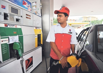 RON and Diesel fuel price drops 4sen and 2sen