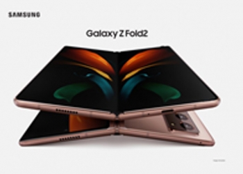 内外屏幕尺寸变大？三星Galaxy Z Fold 2官方渲染图曝光