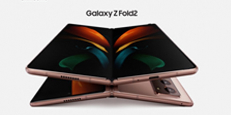 内外屏幕尺寸变大？三星Galaxy Z Fold 2官方渲染图曝光