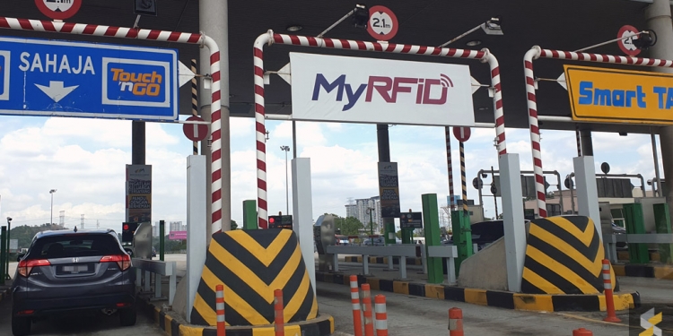 北马9个封闭式收费站 明起启动RFID通道