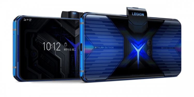 联想首款电竞手机来了！侧配弹出式自拍镜头