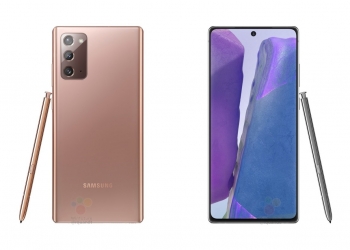 采用Super AMOLED  三星Galaxy Note 20或用平板屏幕