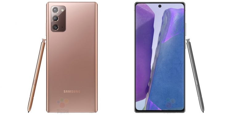 采用Super AMOLED 三星Galaxy Note 20或用平板屏幕