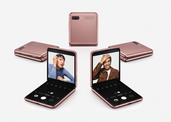 Galaxy Z Flip 5G发布：与Note 20系列相同配色