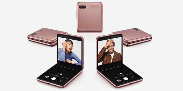 Galaxy Z Flip 5G发布:与Note 20系列相同配色