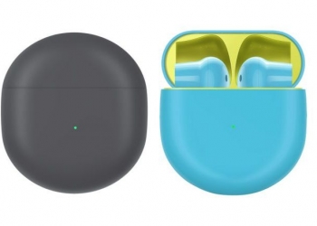 OnePlus Buds照片曝光！共有黑蓝白3色选择