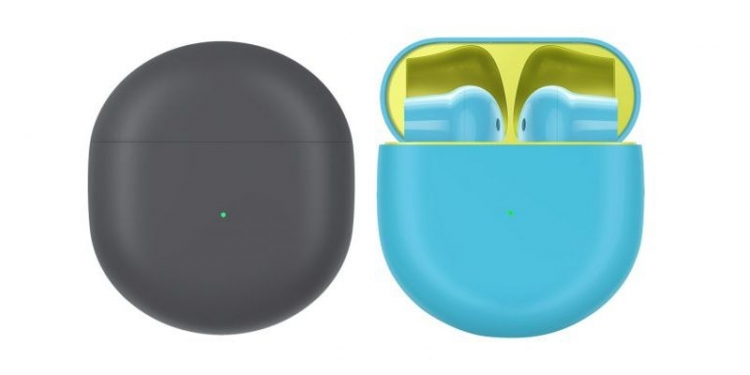 OnePlus Buds照片曝光！共有黑蓝白3色选择