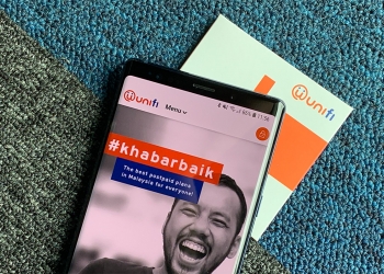 Unifi Mobile无限LTE上网预付配套！每月只需35令吉