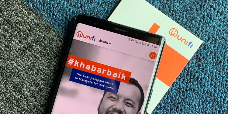 Unifi Mobile无限LTE上网预付配套！每月只需35令吉