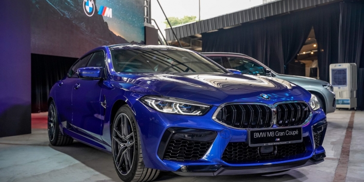 宝马M8 Coupe和M8 Gran Coupe登陆大马