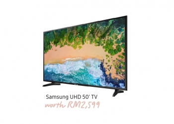 购买Galaxy Note 20系列 用户可兑换三星超高清智能电视机