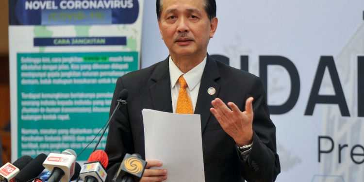 确诊病例添8宗!诺希山:5宗本土感染