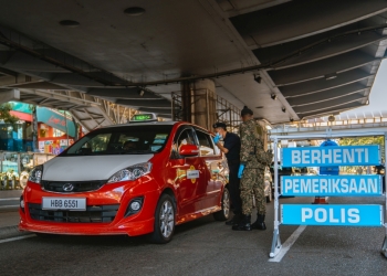 不同地址共车2人或以上需戴口罩？ MCMC：没这回事！