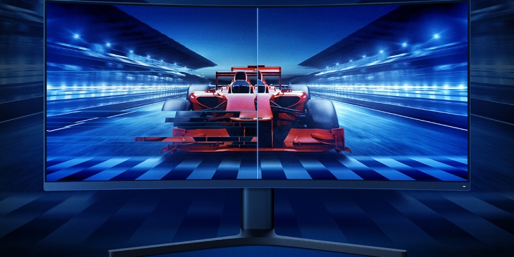 小米34寸曲面电竞屏登陆大马 价格低于2000令吉