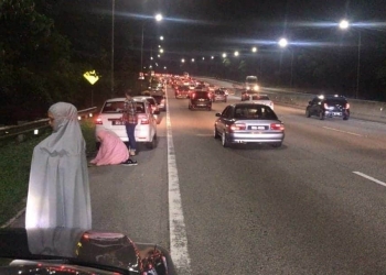 大道特许经营公司 吁民众别停在紧急车道祈祷！