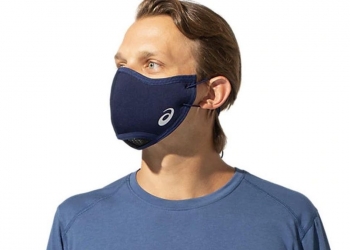 Asics推出速干透气口罩 专为跑步者而设