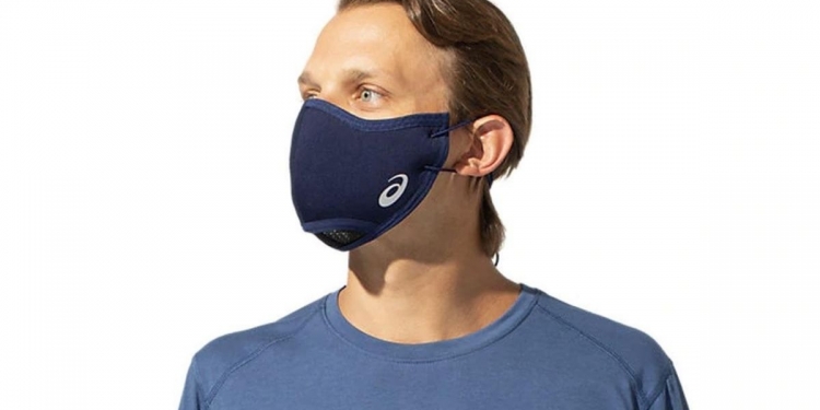 Asics推出速干透气口罩 专为跑步者而设