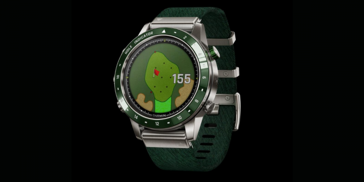 以更好状态打高尔夫！ Garmin推出MARQ Golfer智能手表！