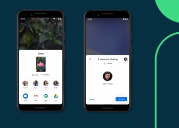 比苹果慢了9年 安卓终推出Nearby Share功能!