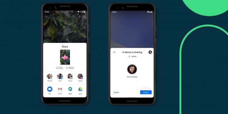 比苹果慢了9年 安卓终推出Nearby Share功能！