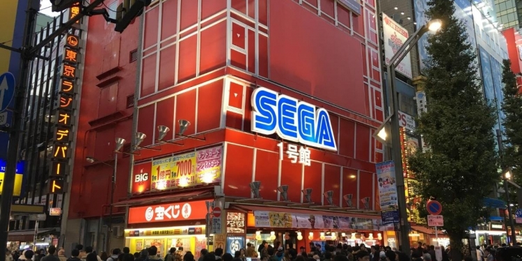 疑不敌疫情! 秋叶原Sega Akihabara 2号楼830关闭!