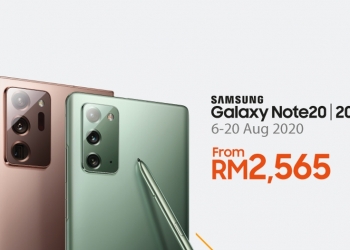 U Mobile 无限配套 RM2566起入手Galaxy Note 20系列