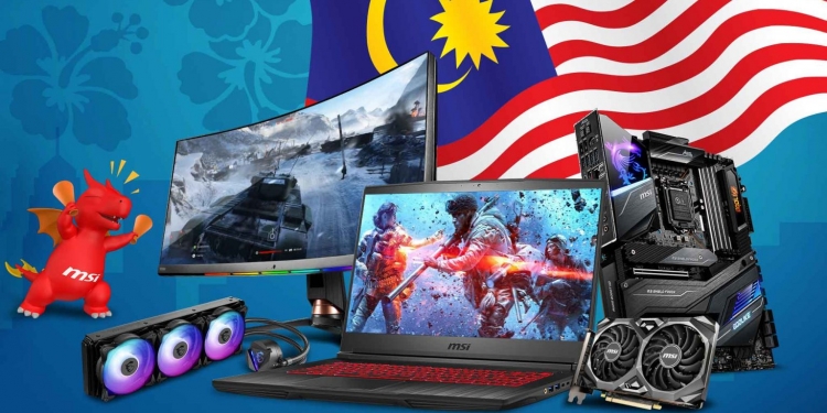 国庆超值优惠 MSI电竞笔电折扣高达500令吉