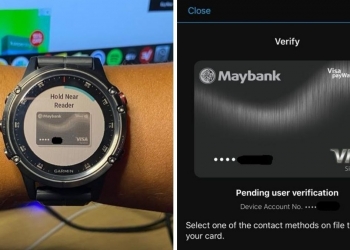 Garmin Pay无线支付功能 已静悄悄在大马市场推出？