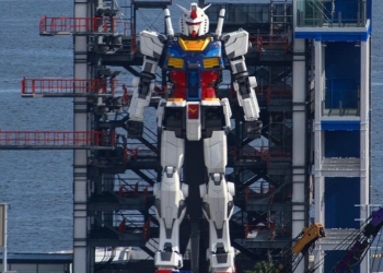 超级壮观！1:1大型RX-78高达 现身日本横滨