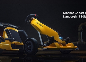 小米携手蓝宝基尼 推出全新的Ninebot GoKart Pro