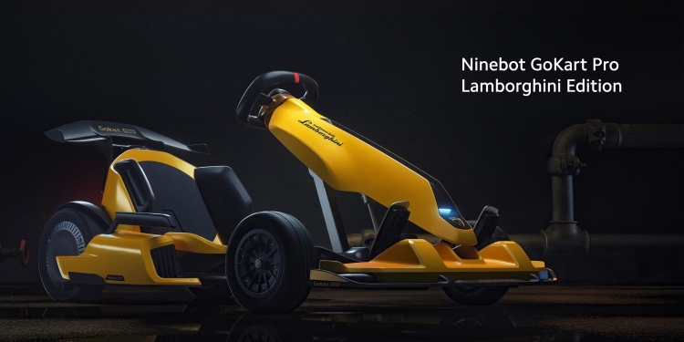 小米携手蓝宝基尼 推出全新的Ninebot GoKart Pro