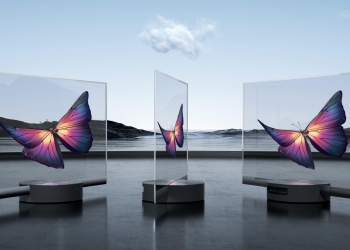 全球首款量产透明电视！小米Mi TV LUX透明版售价逾3万令吉