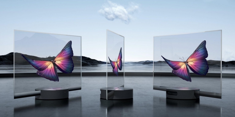 全球首款量产透明电视!小米Mi TV LUX透明版售价逾3万令吉