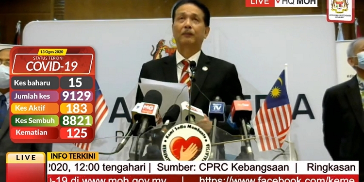 15人染疫4境外输入 9宗来自吉打新感染群！