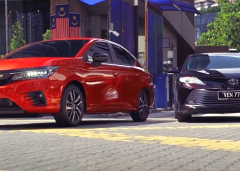 扭力媲美Camry 2.5！第5代 Honda City现已开放预订