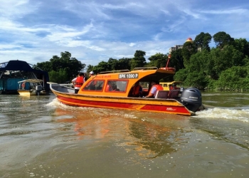 有助推动沿岸经济发展！巴生河水上德士明年开跑