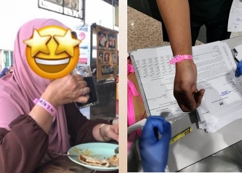 无视居家隔离令出外用餐!妇女判监1天罚8000