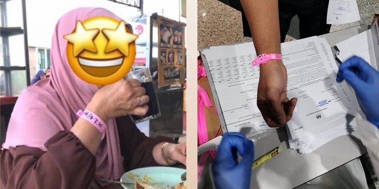 无视居家隔离令出外用餐!妇女判监1天罚8000