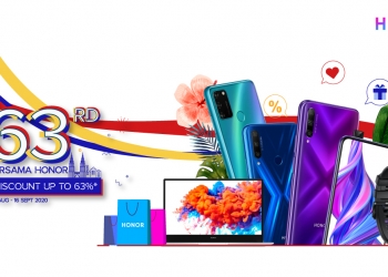 配合国庆优惠 荣耀产品折扣高达63%