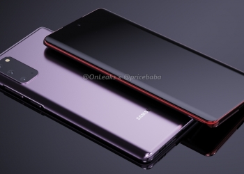 三星Galaxy S20 Fan Edition渲染图曝光