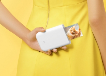 小米推便携式照片打印机 价格超亲民