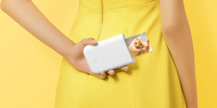 小米推便携式照片打印机 价格超亲民