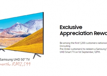 买Galaxy Note 20送电视 兑换延至901才开始