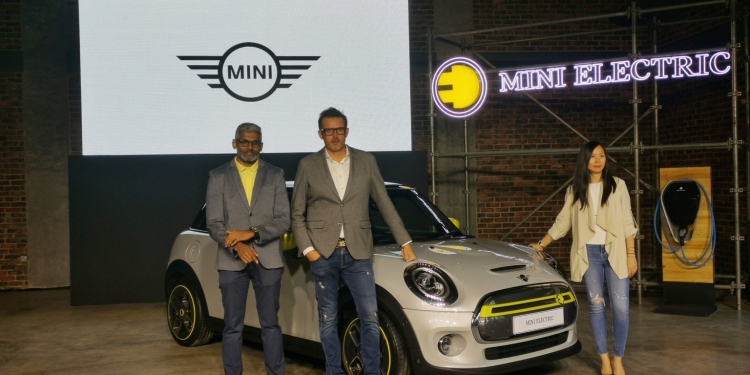 纯电动Mini Cooper SE登陆大马 不含税卖21万8381令吉