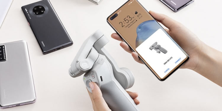 DJI推介Osmo Mobile 4！磁座设计更方便使用