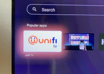 不再只是手机了！安卓电视也可看Unifi TV！