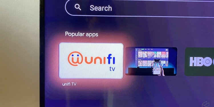 不再只是手机了！安卓电视也可看Unifi TV！