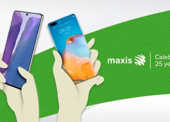 Maxis兑换旗舰智能手机 只需25令吉