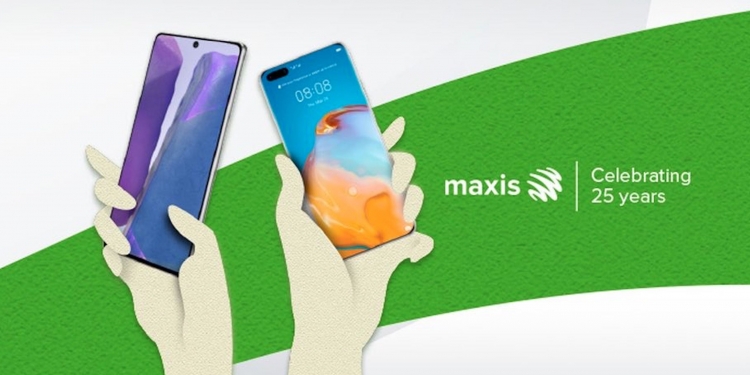 Maxis兑换旗舰智能手机 只需25令吉