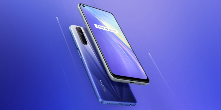 828开卖!90Hz屏幕Realme 6只需699令吉